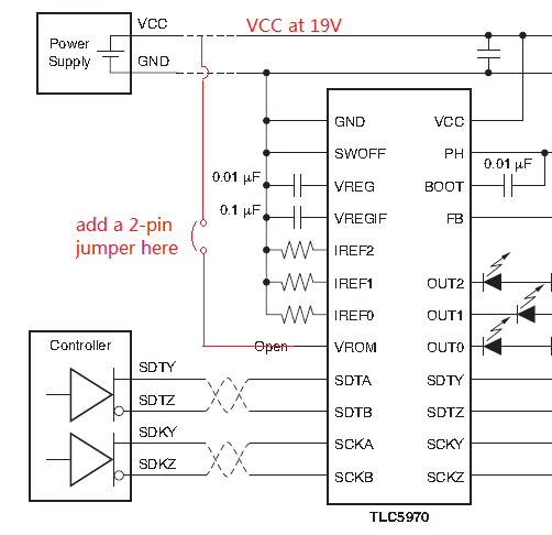 TLC5970 - Programming EEPROM - Power management forum - Power ...