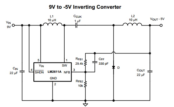 LM2611 issues at low load - Power management forum - Power management ...