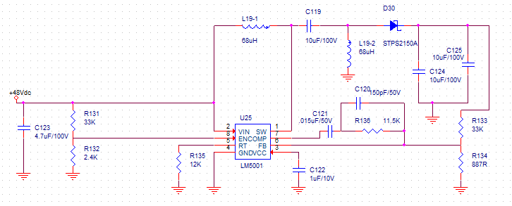 Sepic design help LM5001 - Power management forum - Power management ...