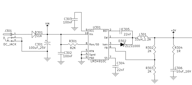 LM34910C -- Suppresses 433MHz Receiver - Power management forum - Power ...