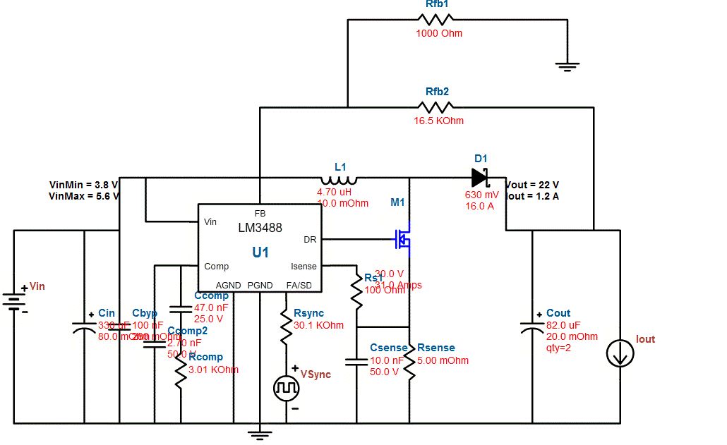 LM3478 - Boost - Power management forum - Power management - TI E2E ...