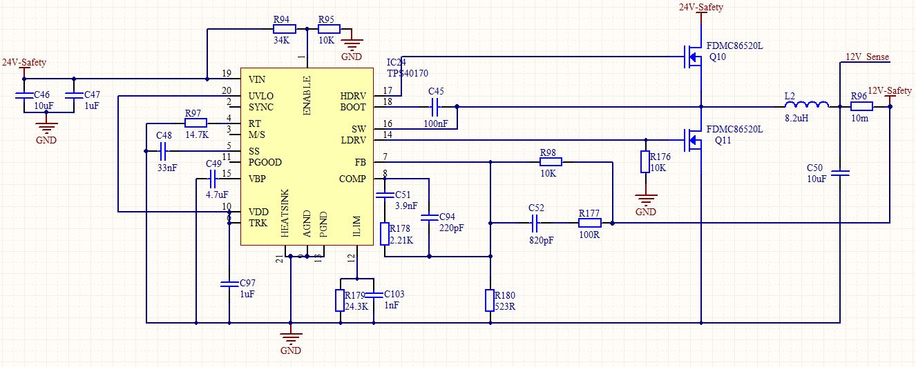 TPS40170 troubles - Power management forum - Power management - TI E2E ...