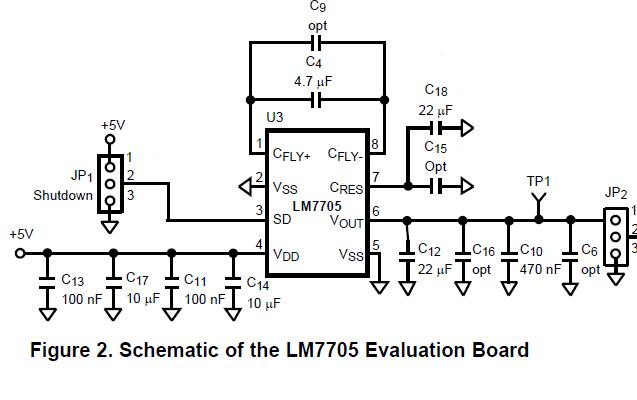 LM7705 Evaluation Board - Power management forum - Power management ...