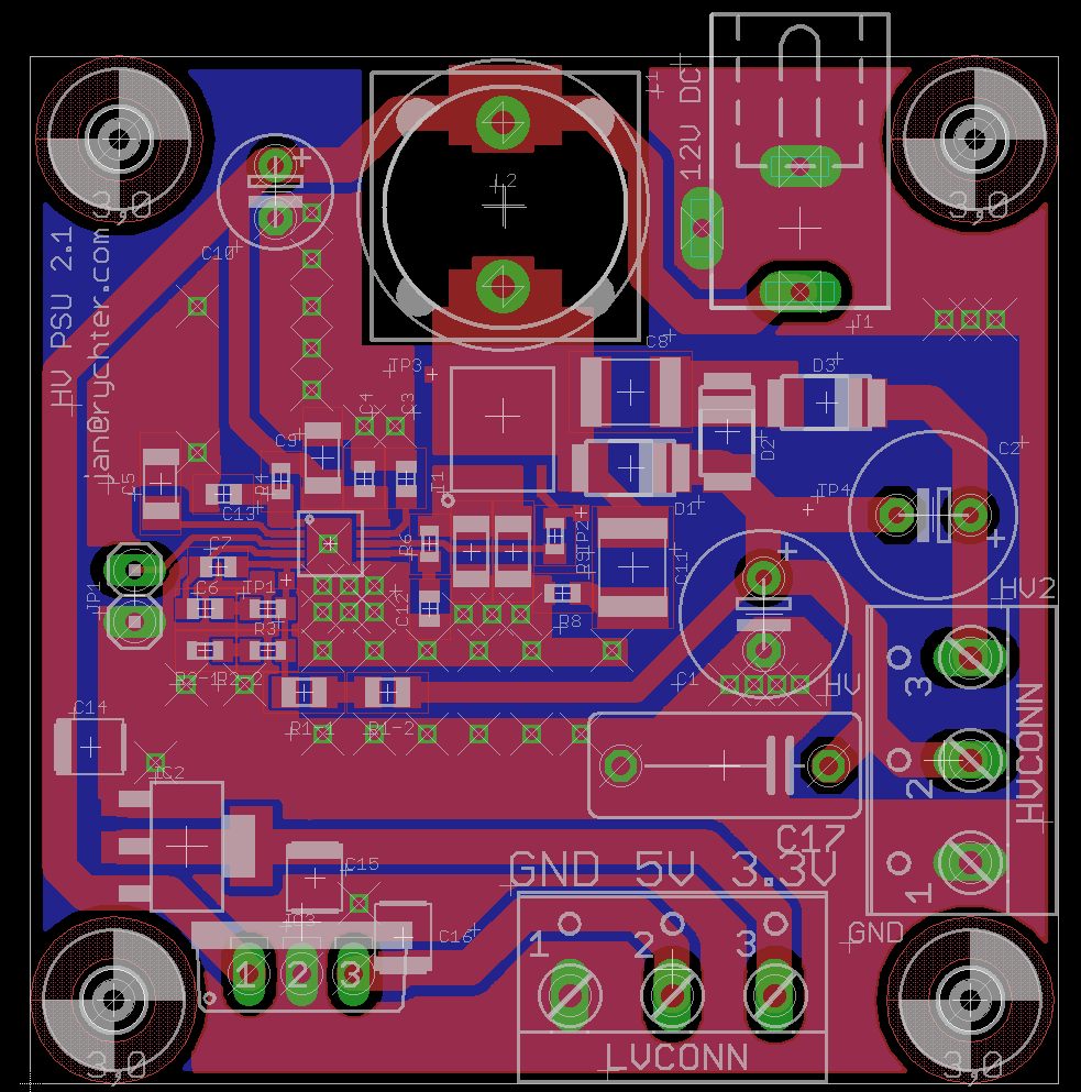 TPS40210 12V->180V efficiency problems - Power management forum - Power ...