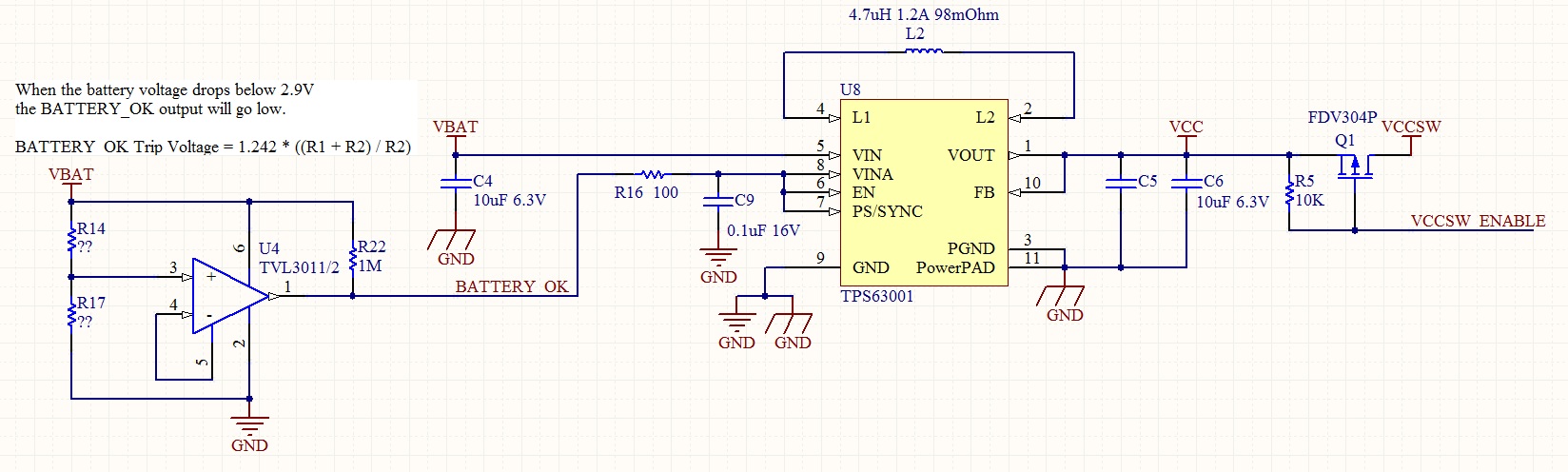 Ground connections for TPS63001 - Power management forum - Power ...