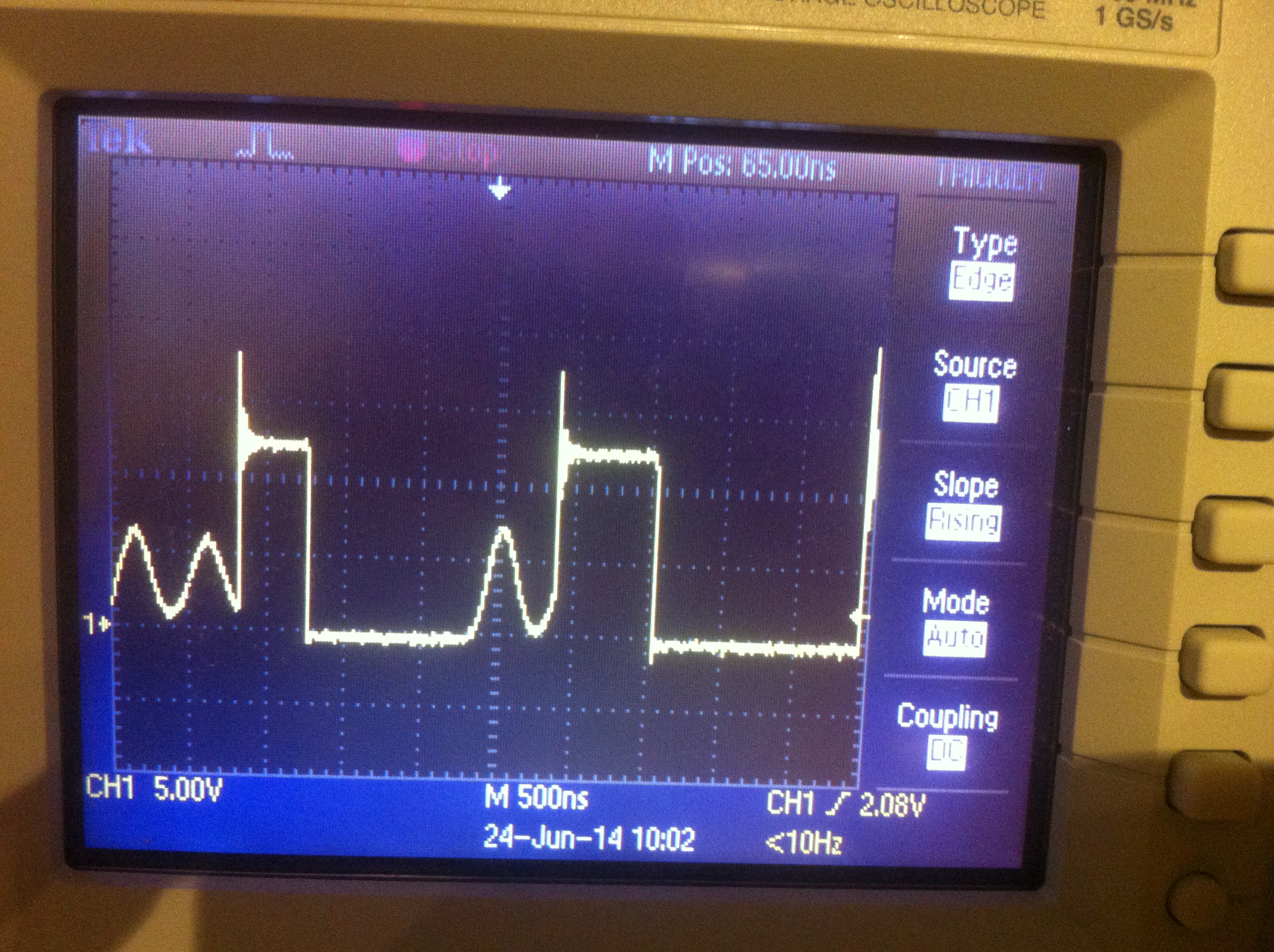 TPS5430 with a lots of ripple at the output - Power management forum ...