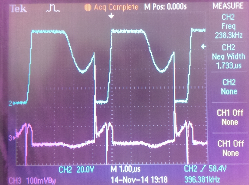 Unstable operation, hot MOSFET on TPS23753A following PMP8803 - Power ...