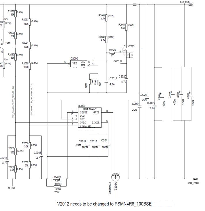 LM5067 oscillation in soft start - Power management forum - Power ...