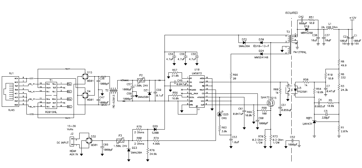 LM5072 RAUX input down to 9V ??? - Power management forum - Power ...