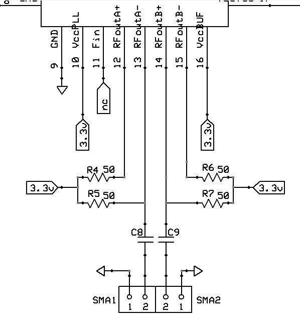 LMX2581 Frequency Synthesizer IC does not output correct frequencies ...