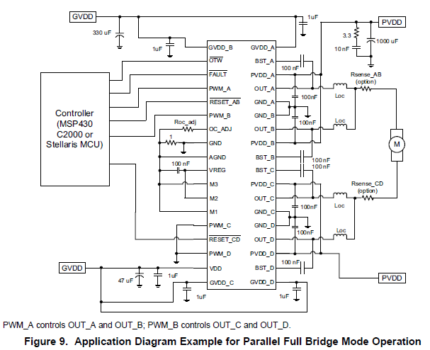 Driver for Brushed DC motor-DRV8301? - Motor drivers forum - Motor ...