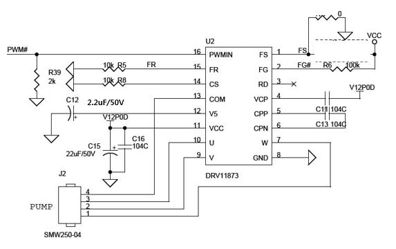 DRV11873 - is not worked with initial power up - Motor drivers forum ...