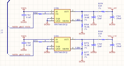 Powering AM1806 and MT9P031 with TPS65070 - Processors forum ...