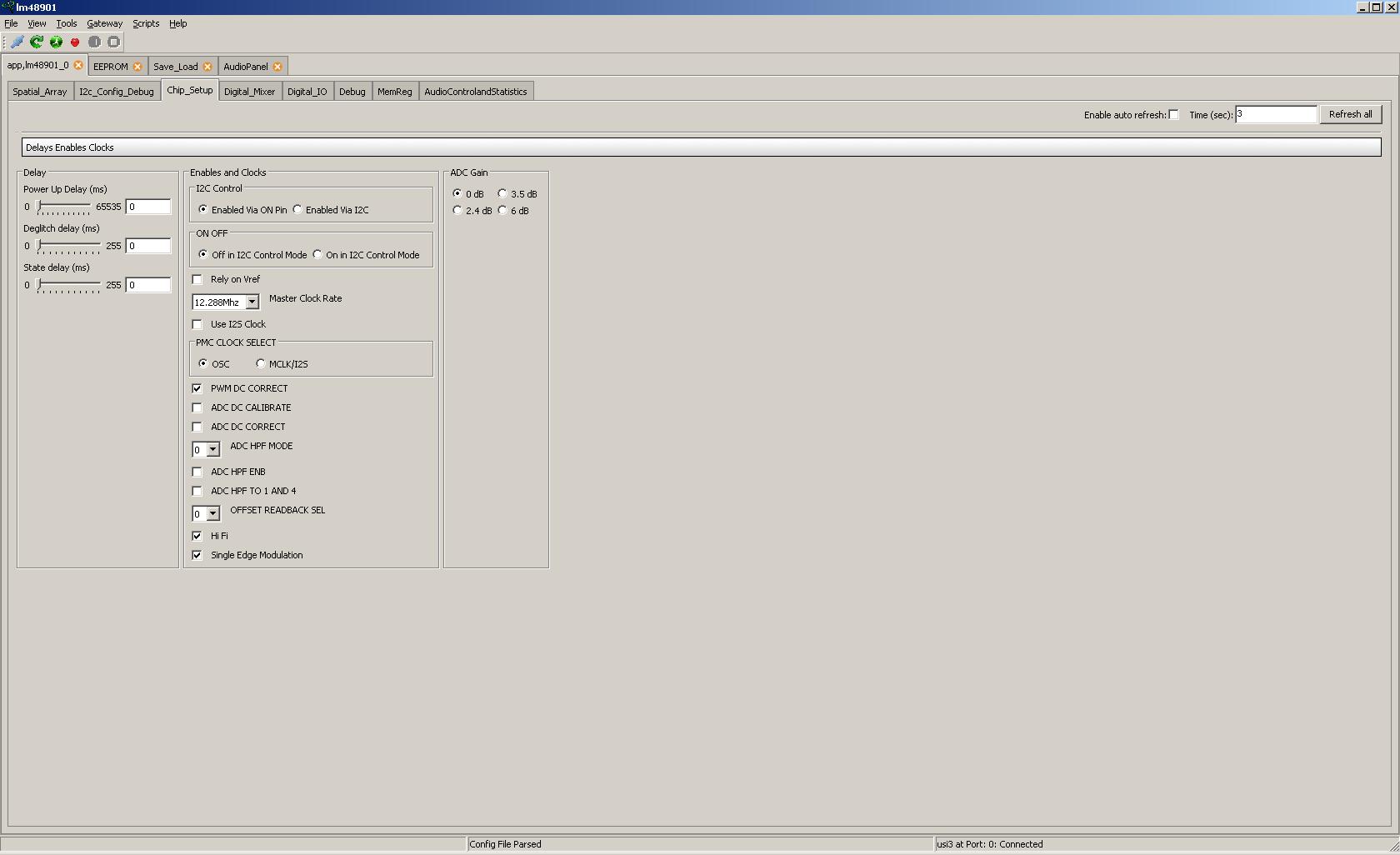 LM48901 output noise - Audio forum - Audio - TI E2E support forums