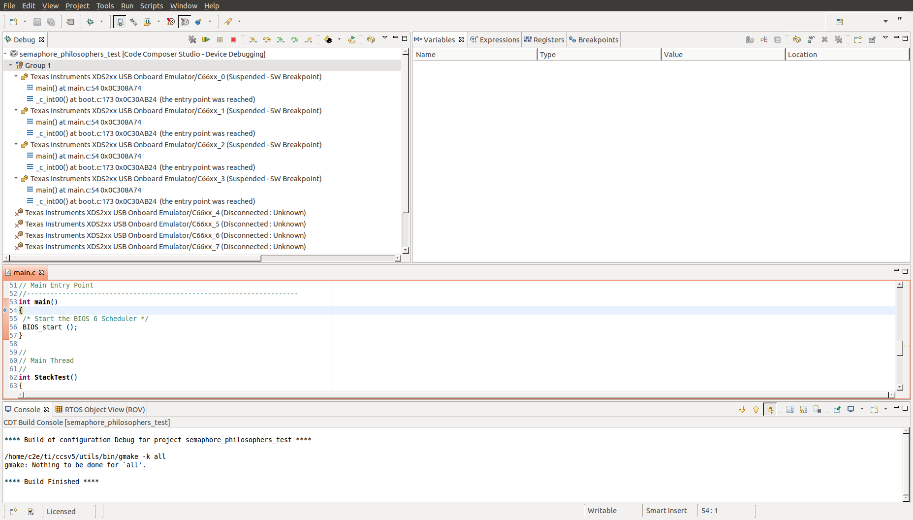 System_printf() incorrect DNUM value - Processors forum - Processors ...