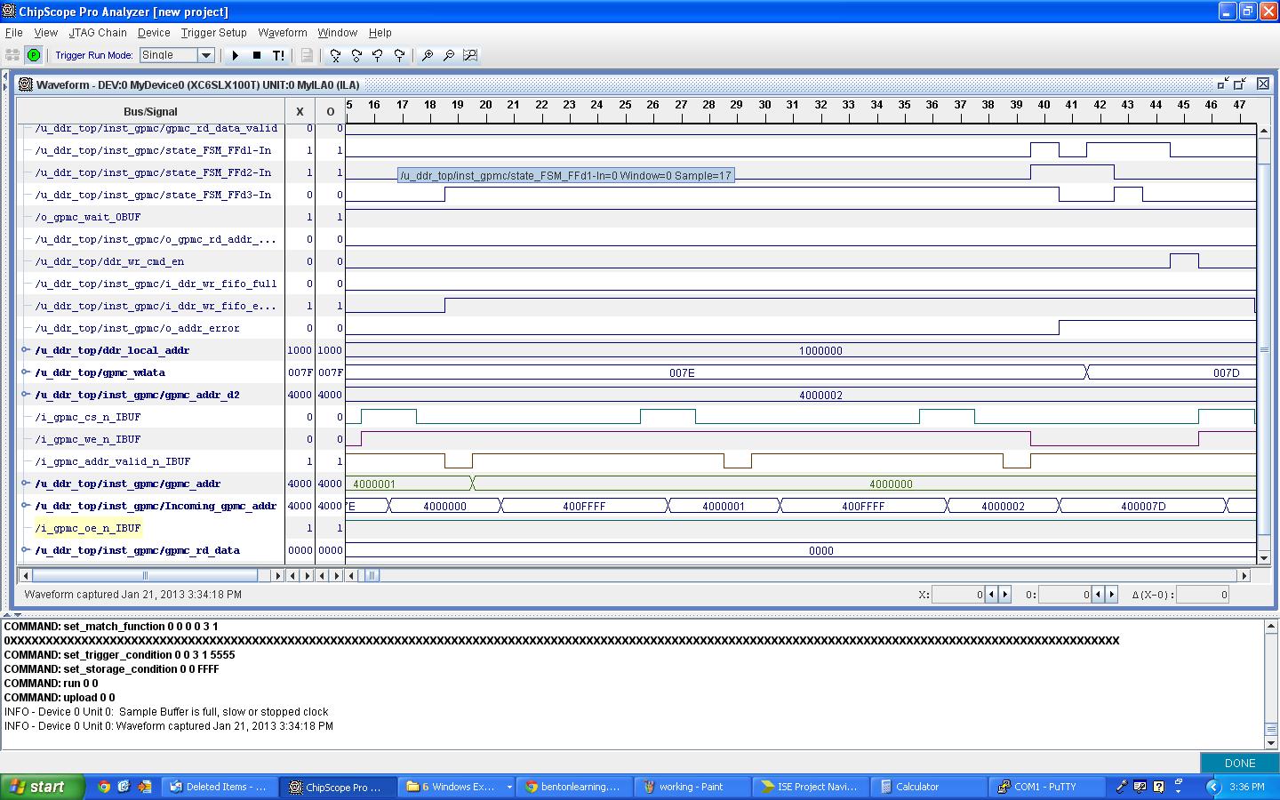 issue regarding gpmc cs and adv assertion - Processors forum ...