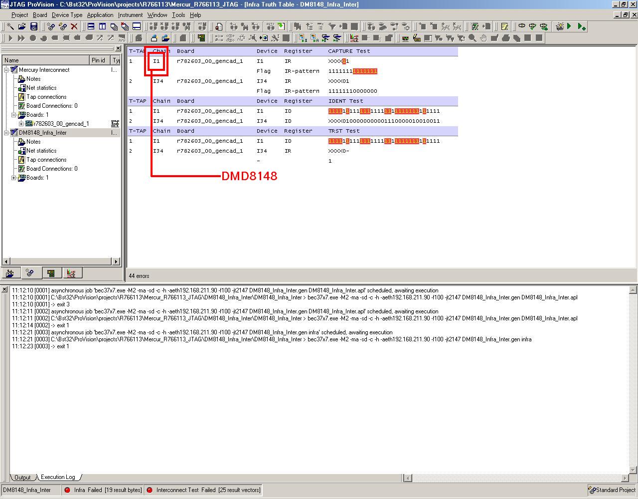 Production Boundary-Scan test for DM8148-using Provision JTAG ...