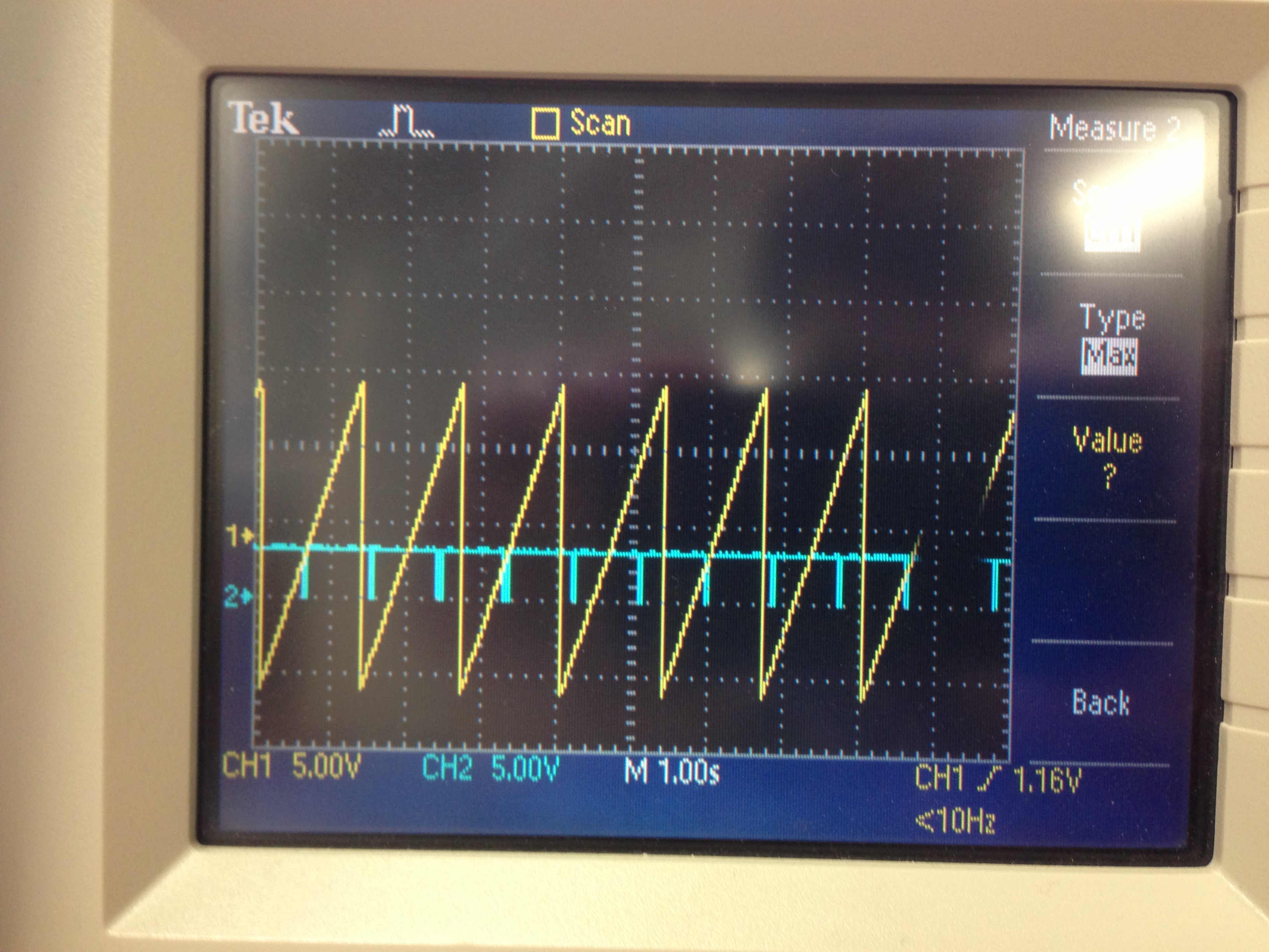 DAC8811 Jumping signal - Data converters forum - Data converters - TI ...