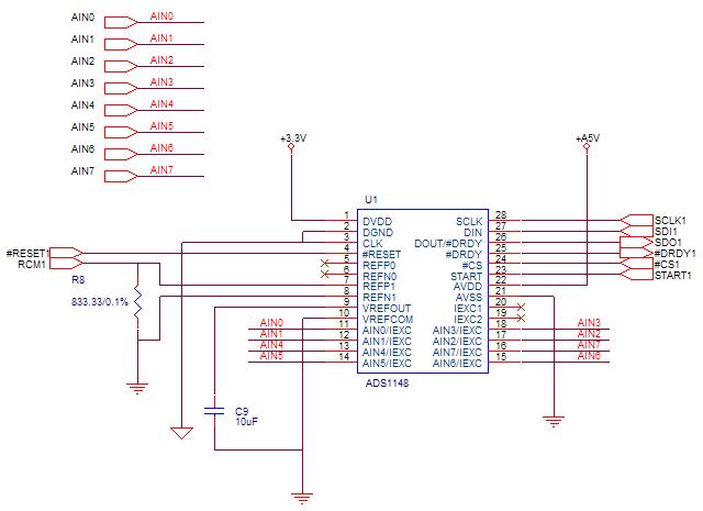 ADS1148 SPI Problem - Data converters forum - Data converters - TI E2E ...