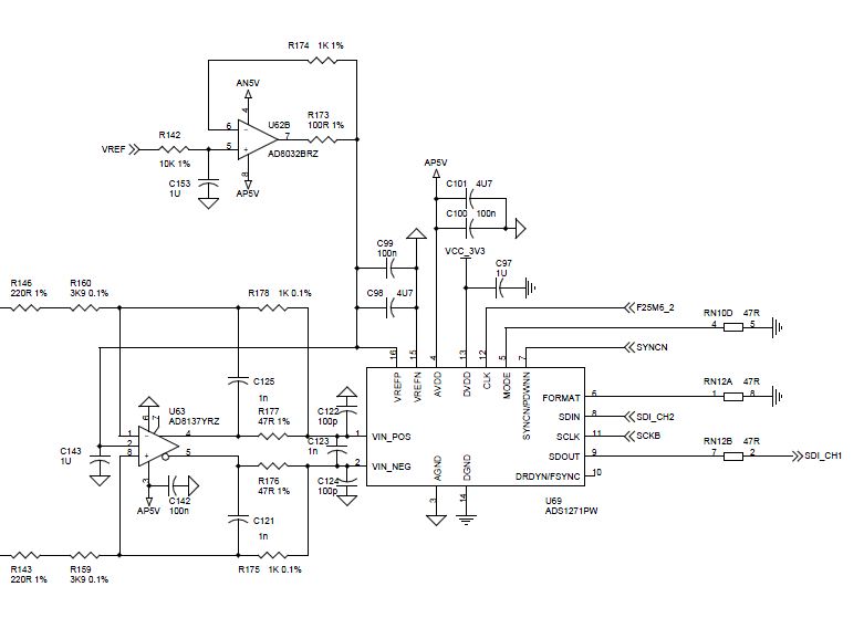 ADS1271 clocks and noise - Data converters forum - Data converters - TI ...