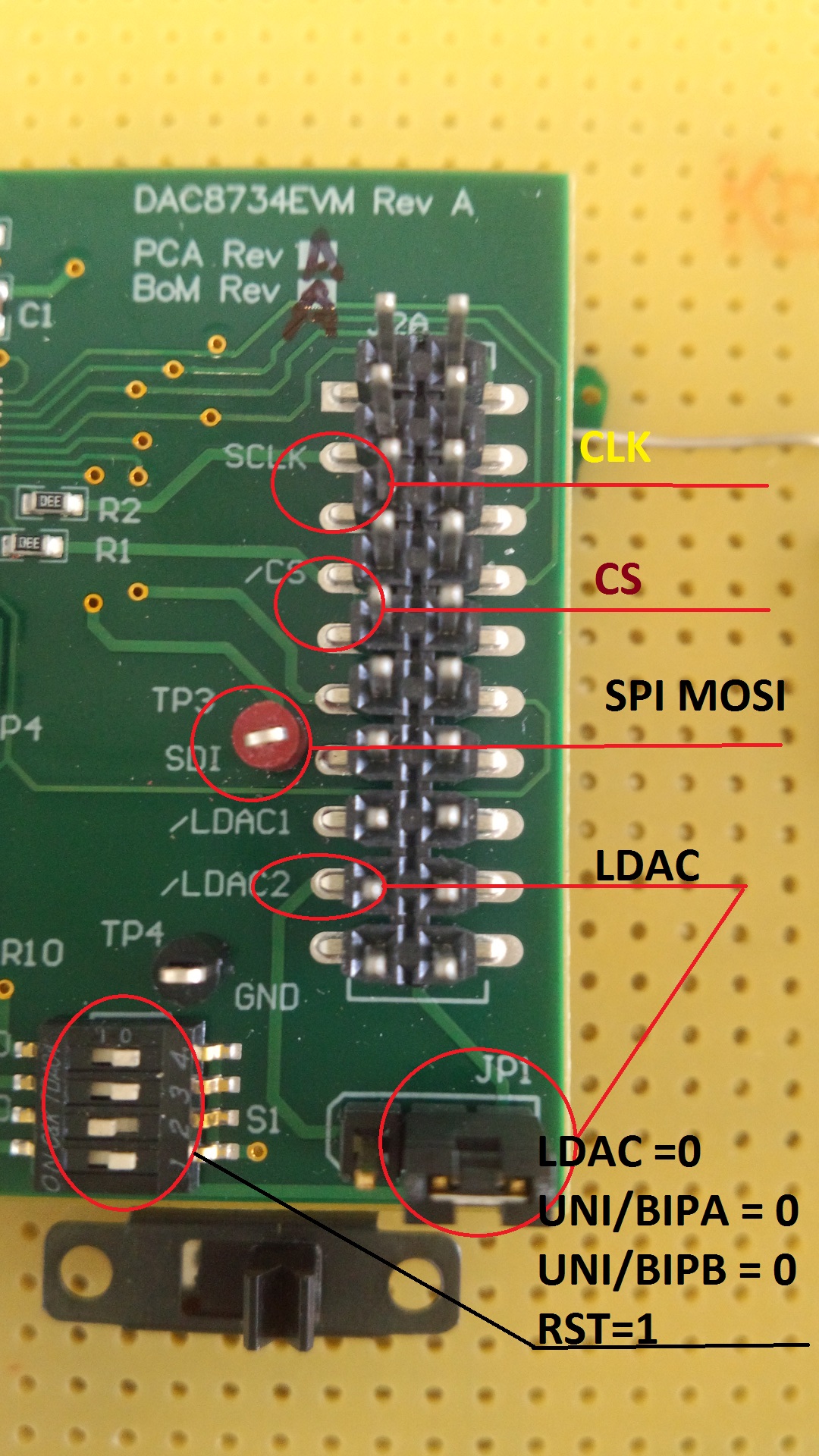 DAC7716 problem - Data converters forum - Data converters - TI E2E ...