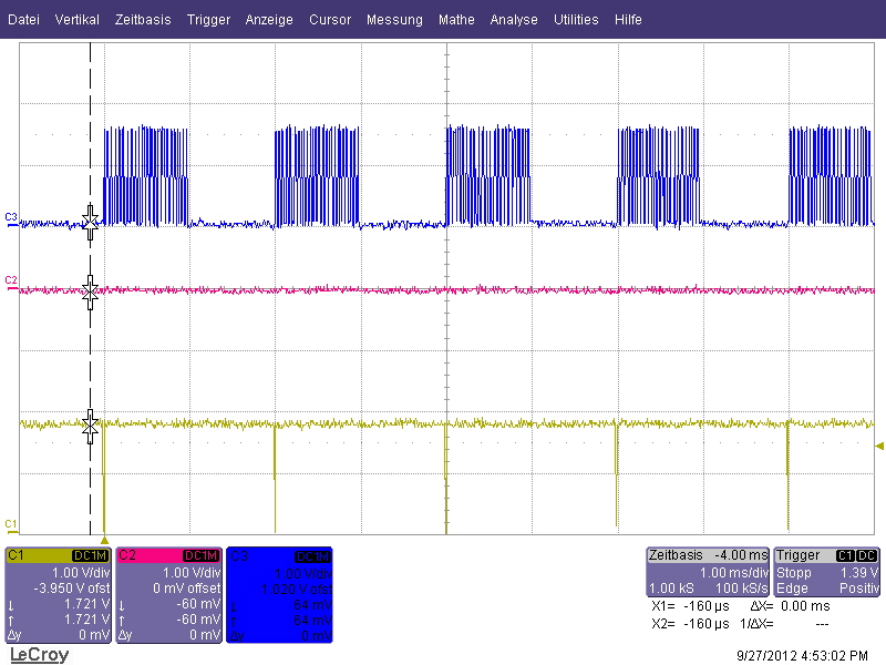 ADS1298 test signal - Data converters forum - Data converters - TI E2E ...