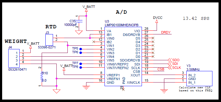 LMP90100 Channel 1 issues - Data converters forum - Data converters ...