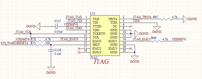AM3358 JTAG - Processors forum - Processors - TI E2E support forums