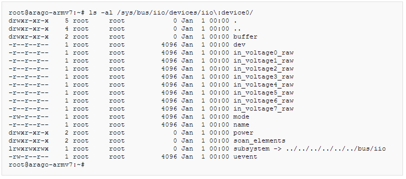 Help compiling ADC driver as a loadable kernel module. - Processors ...