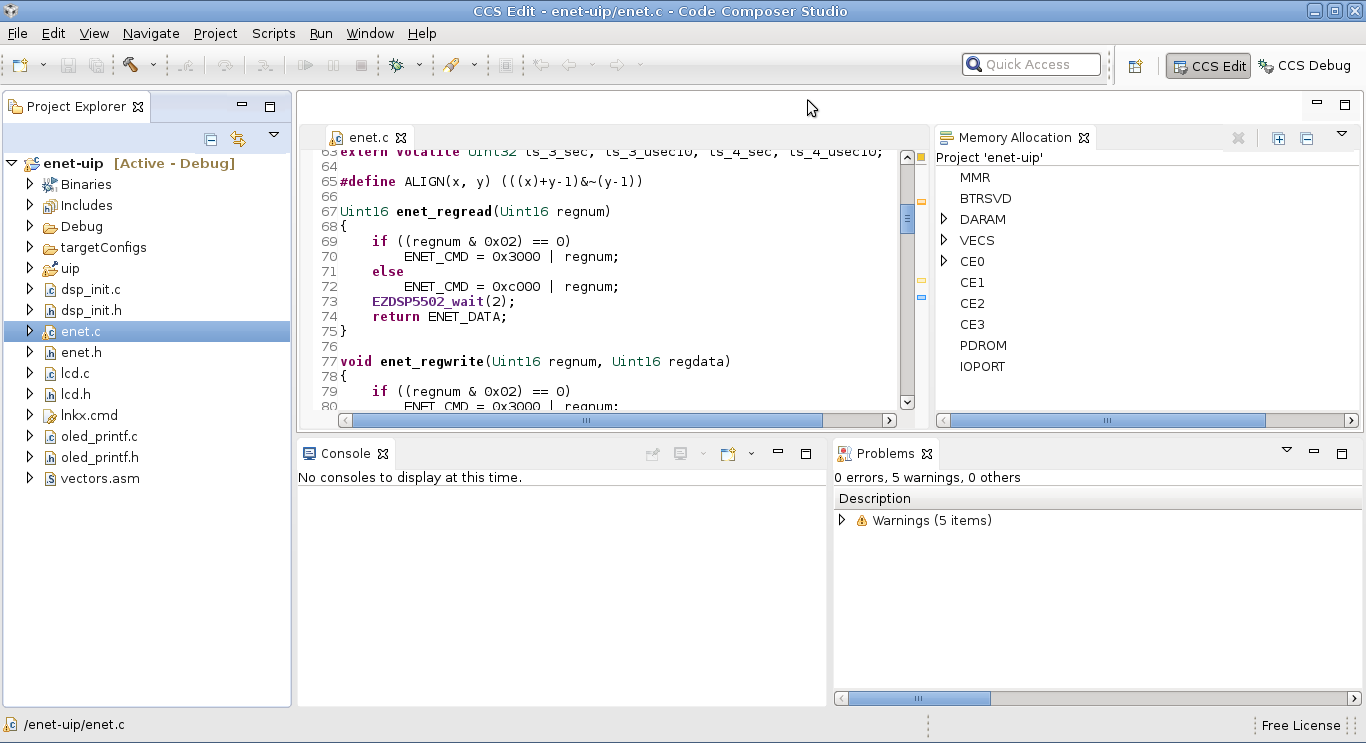 Some bugs at first glance in the CCSv6 beta 3 - Code Composer Studio ...