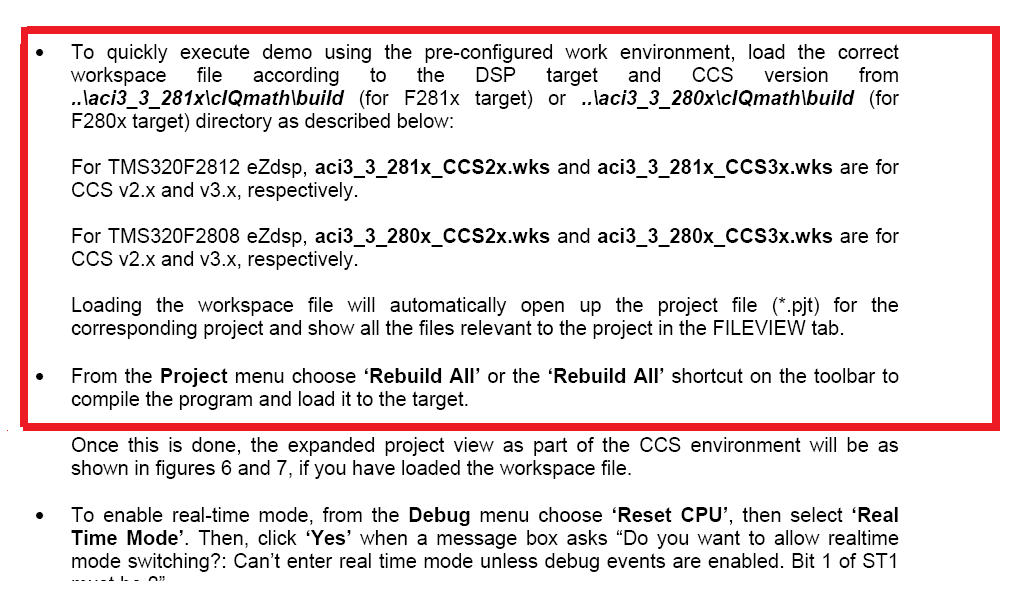 Errors while building legacy projects of ccsv3 to ccs v5 (v/f control ...