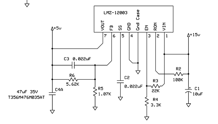 Excessive Ripple on an LMZ12003 Switcher - Power management forum ...