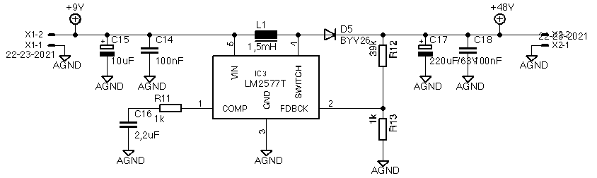 LM2577-ADJ quick check - Power management forum - Power management - TI ...