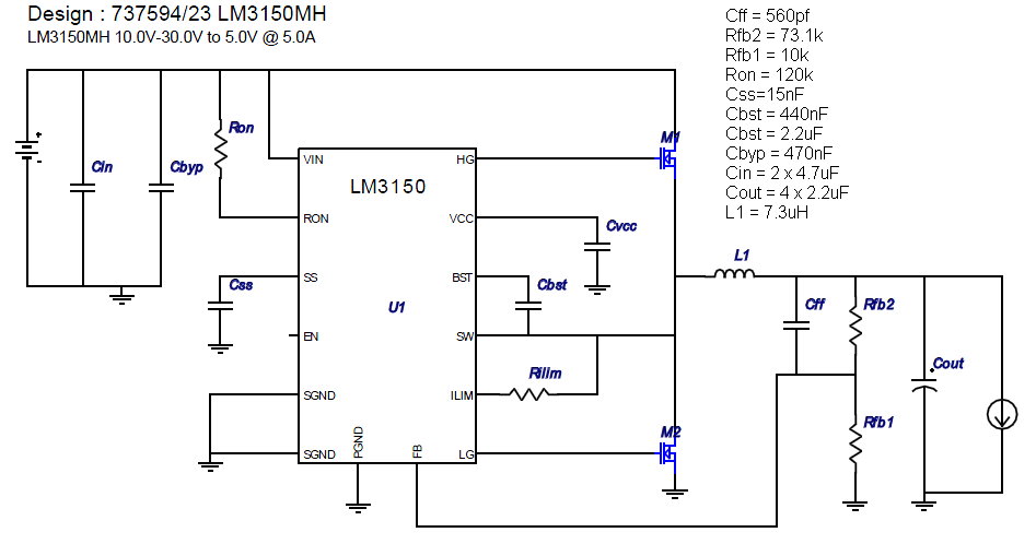 [Resolved] LM3150 not stable - SIMPLE SWITCHER® - Forum - SIMPLE ...