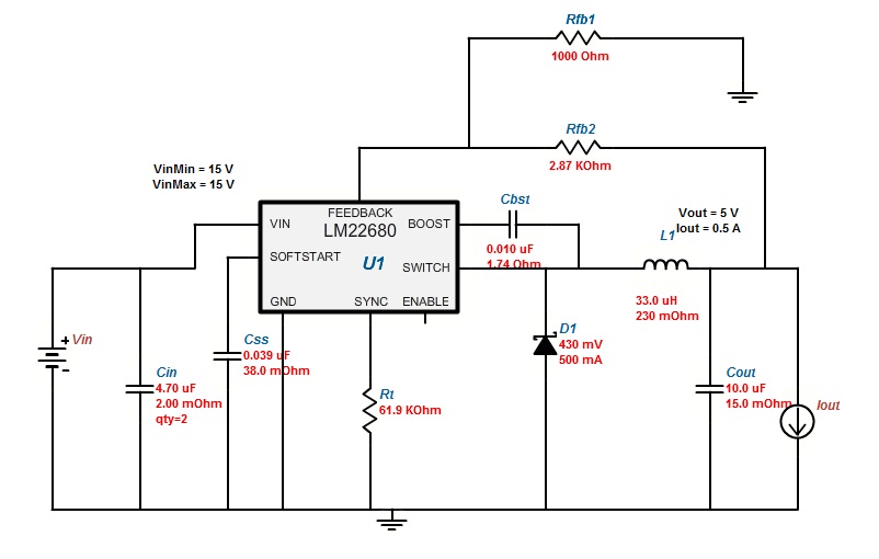 Switcher EMI Filter - Power management forum - Power management - TI ...