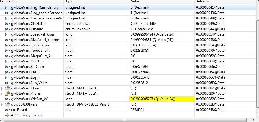lab02b - questionable configuration, no spin - C2000 microcontrollers ...