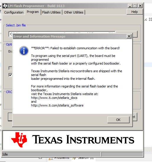 Ccs Serial Bootloader