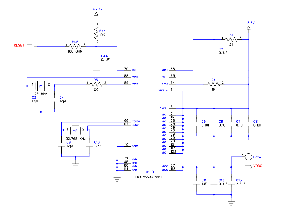 TM4C1294NCPDT JTAG Error- Unable to access DAP - TM4C Microcontrollers ...