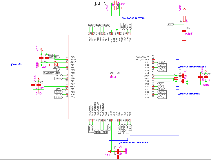 Resolved Standard Schematic For Cortex M4 Other Microcontrollers Forum Other Microcontrollers Ti E2e Support Forums