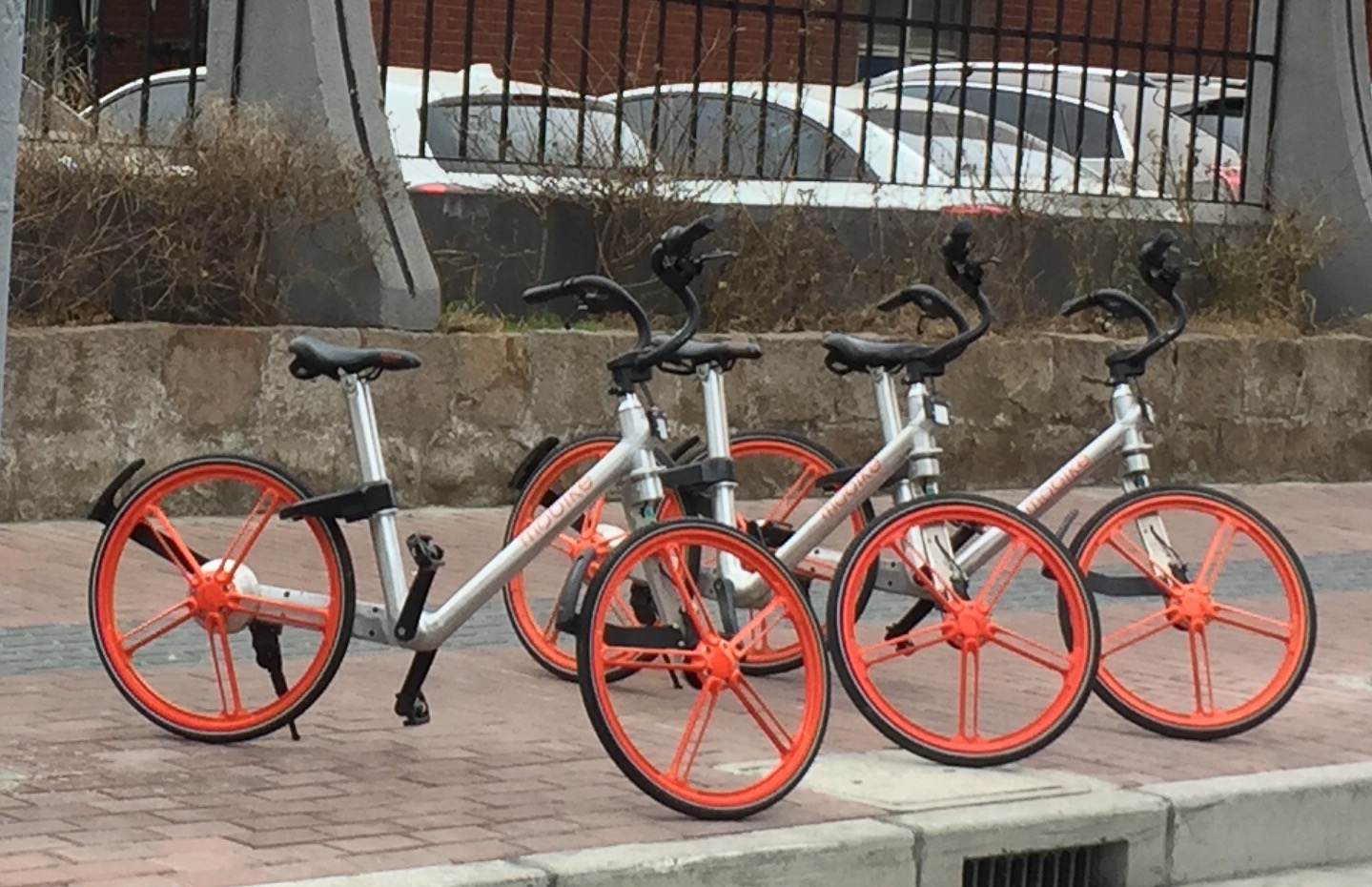 bike lock station