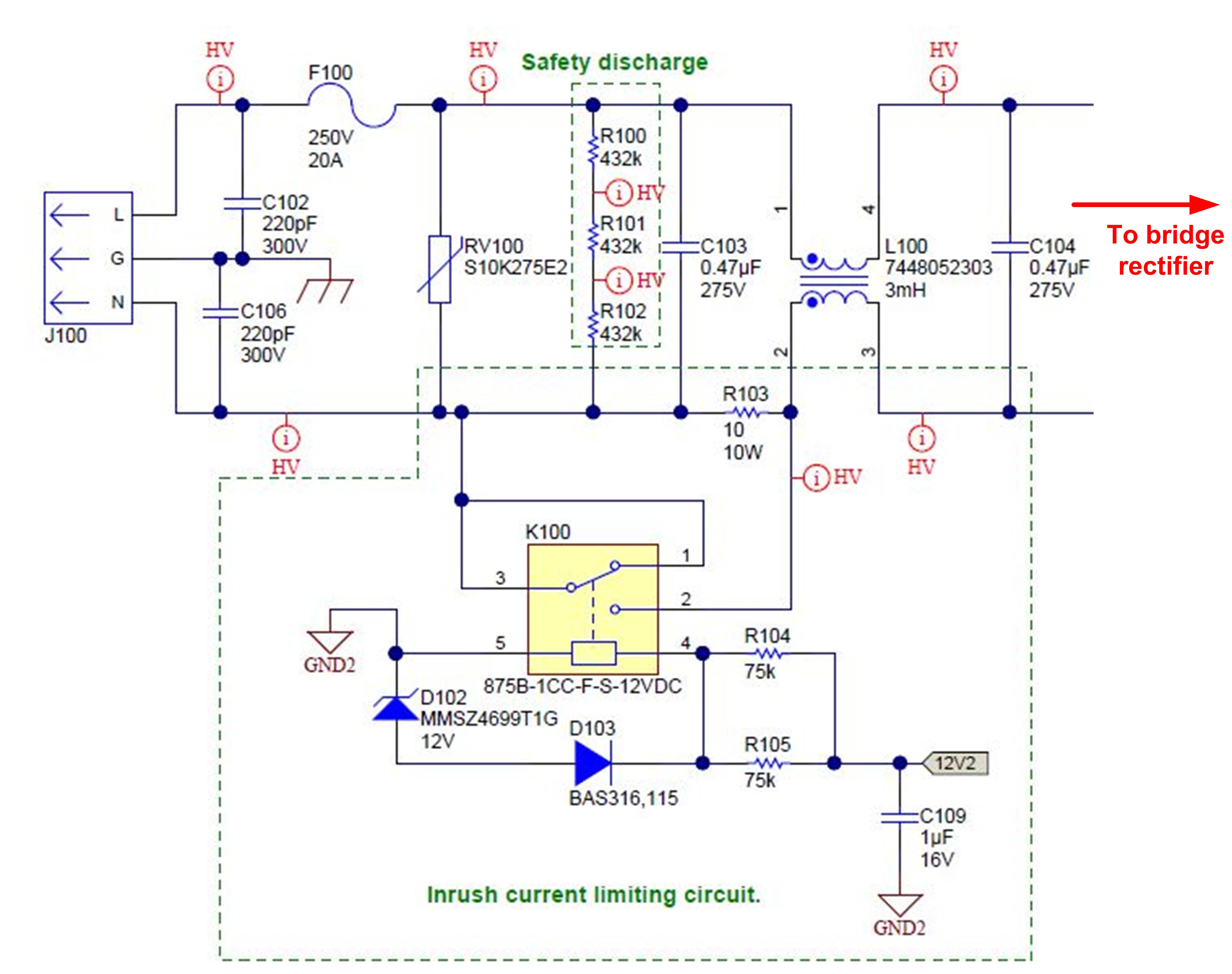 Power Tips: How to limit inrush current in an AC/DC power ... ups bypass switch wiring diagram 