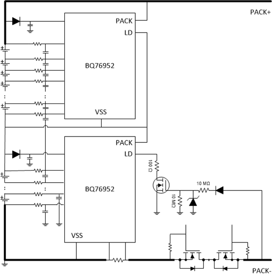 How to stack battery monitors for high-cell-count industrial ...