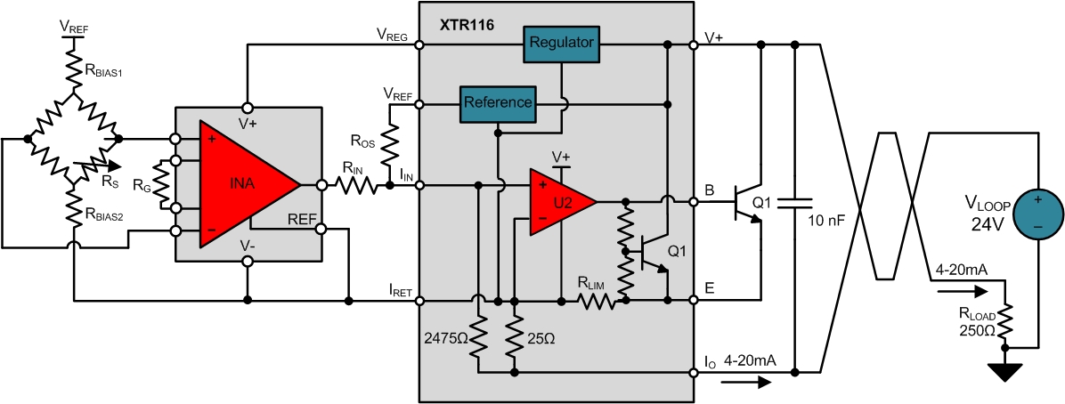 2 Wire 4 20 Ma Sensor Transmitters Background And Compliance Voltage Part 1 Precision Hub Archives Ti E2e Support Forums