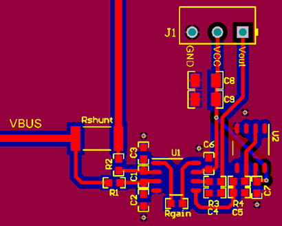 How To Layout A Pcb For An Instrumentation Amplifier Precision Hub Archives Ti E2e Support Forums