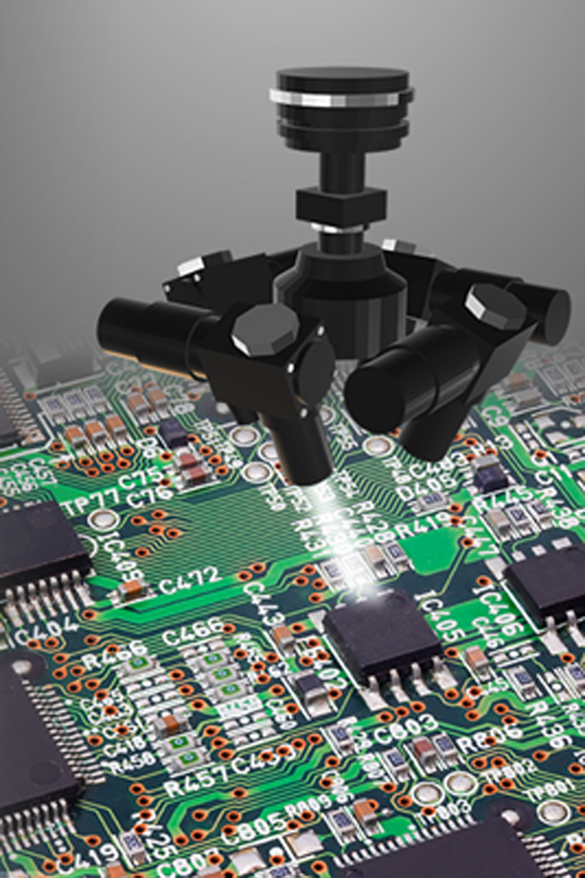 Improve printed circuit board (PCB) with 3D inspection - DLP technology - Technical articles - TI E2E support forums