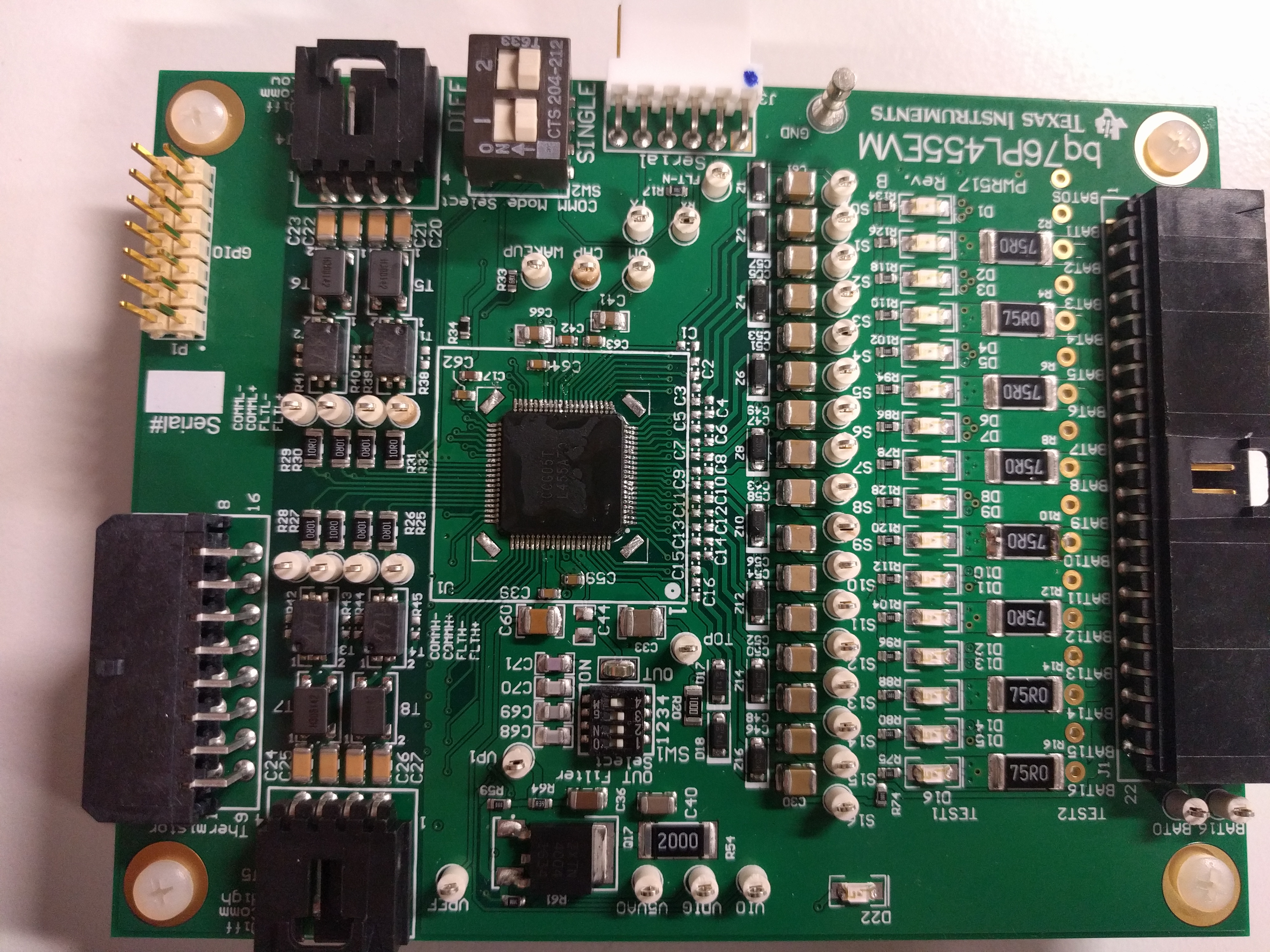 Bms For Lithium Battery