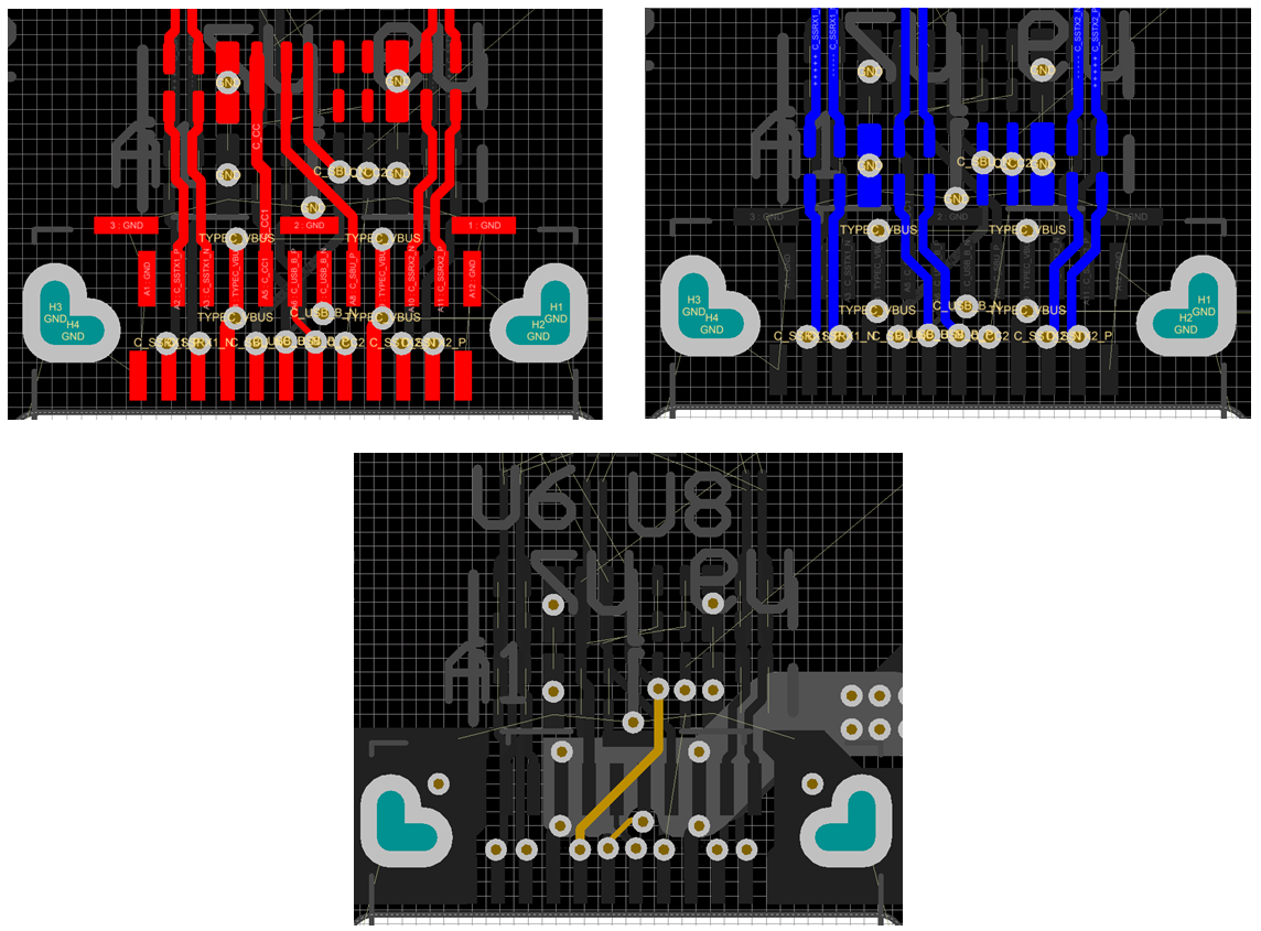 TypeC Connector Layout... Made easy USB Forum USB TI E2E Community