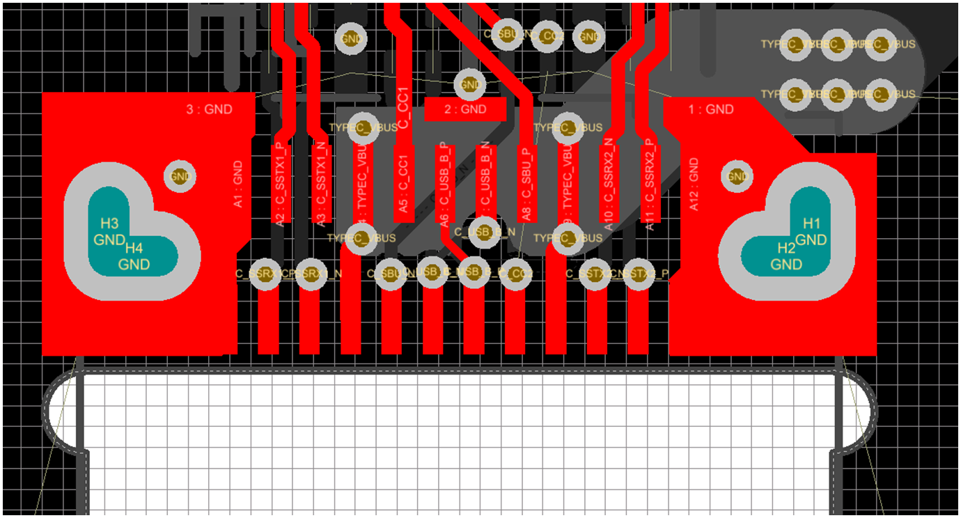 TypeC Connector Layout... Made easy USB Forum USB TI E2E Community
