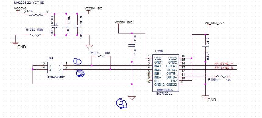 ISO7820LL: LVDS communication question - Isolation forum - Isolation ...