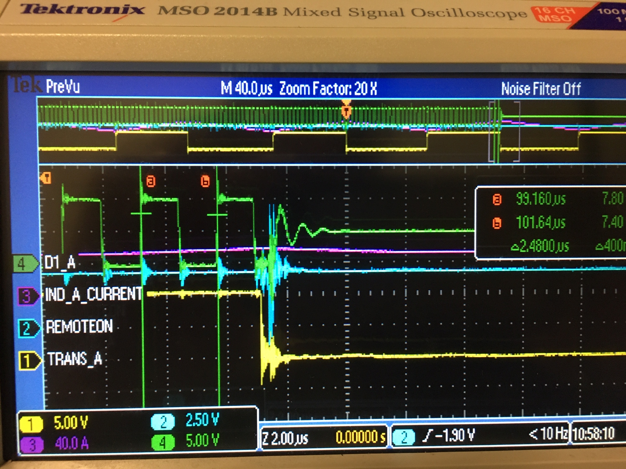 SN6505B-Q1: Gate drive power supply - Isolation forum - Isolation - TI ...